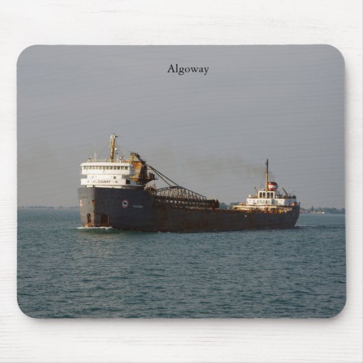 Algoway mousepad muismat (Voorkant)