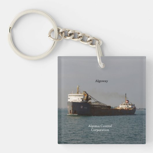 Algoway-sleutelketen Sleutelhanger (Voorkant)