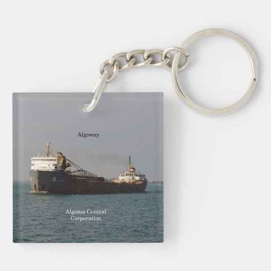 Algoway-sleutelketen Sleutelhanger (Achterkant)