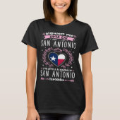 Alguien me ama en San Antonio T-shirt (Voorkant)