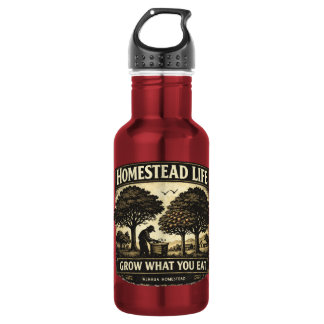 Alhaga boerderij - waterfles