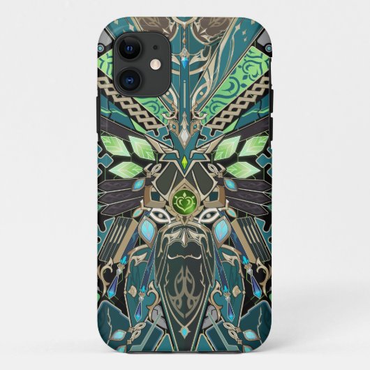 Alhaitam Mecha Genshin Impact Hoesje (Achterkant)