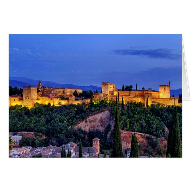 Alhambra (Voorkant Horizontaal)