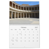 Alhambra 2013 Wall Calendar Kalender (Feb 2027)