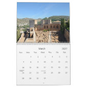 Alhambra 2013 Wall Calendar Kalender (Mar 2027)