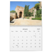 Alhambra 2014 Wall Calendar Kalender (Jan 2027)