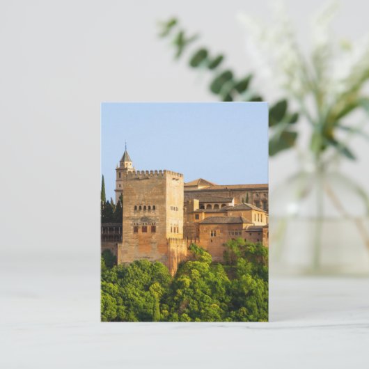 Alhambra 2 briefkaart (Staand voorkant)
