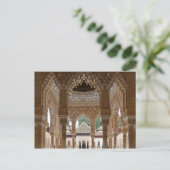 Alhambra Architecture Briefkaart (Staand voorkant)