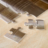 Alhambra Architectuur Jigzaag Puzzle Legpuzzel (Zijkant)