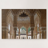 Alhambra Architectuur Jigzaag Puzzle Legpuzzel (Horizontaal)