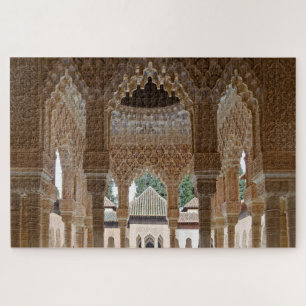 Alhambra Architectuur Jigzaag Puzzle Legpuzzel