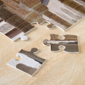 Alhambra Architectuur Jigzaag Puzzle Legpuzzel (Zijkant)