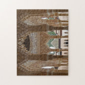 Alhambra Architectuur Jigzaag Puzzle Legpuzzel (Verticaal)