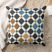 Alhambra Baby Pillow – Soft Geometric Square Patte Kussen (Deken)