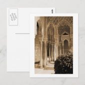 Alhambra Briefkaart (Voorkant / Achterkant)