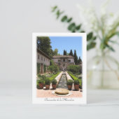 Alhambra Briefkaart (Staand voorkant)