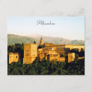 alhambra briefkaart