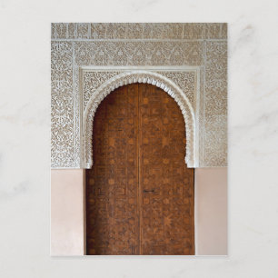 Alhambra Briefkaart deur