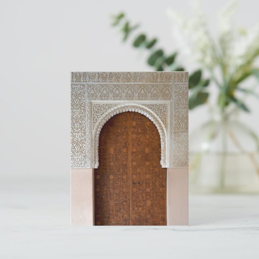 Alhambra Briefkaart deur (Staand voorkant)