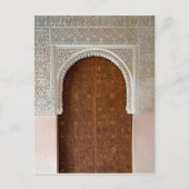 Alhambra Briefkaart deur (Voorkant)