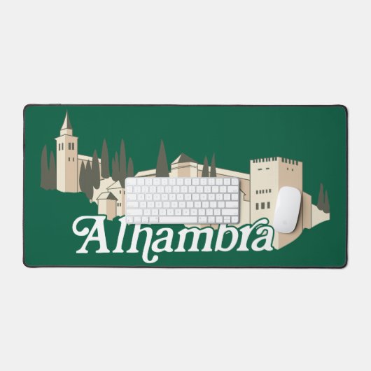 Alhambra Bureaumat (Keyboard & Muis)