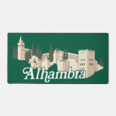 Alhambra Bureaumat (Voorkant)