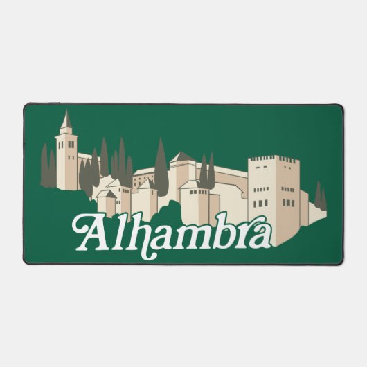 Alhambra Bureaumat (Voorkant)