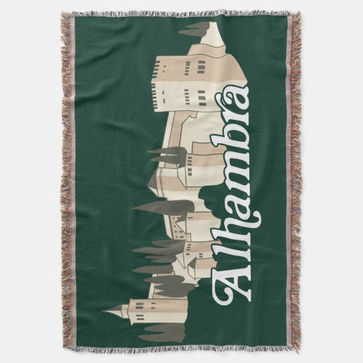 Alhambra Deken (Voorkant Verticaal)