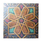 Alhambra Design #1 Tegeltje (Voorkant)