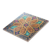 Alhambra Design #1 Tegeltje (Zijkant)