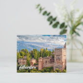 Alhambra, Duitsland Briefkaart (Staand voorkant)
