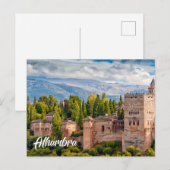 Alhambra, Duitsland Briefkaart (Voorkant / Achterkant)