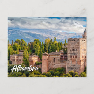 Alhambra, Duitsland Briefkaart