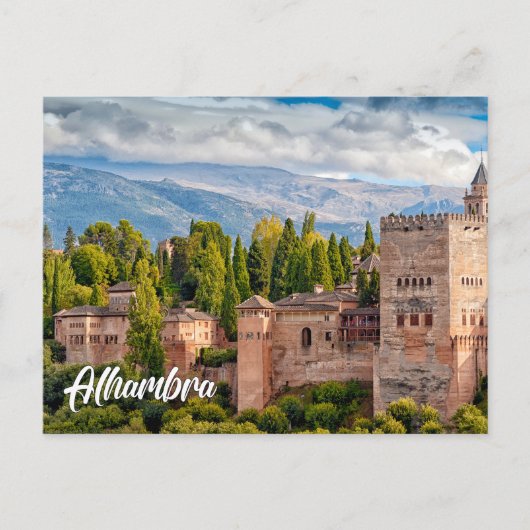 Alhambra, Duitsland Briefkaart (Voorkant)