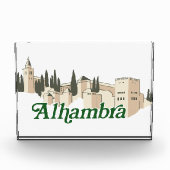 Alhambra Fotoblokken (Voorkant)