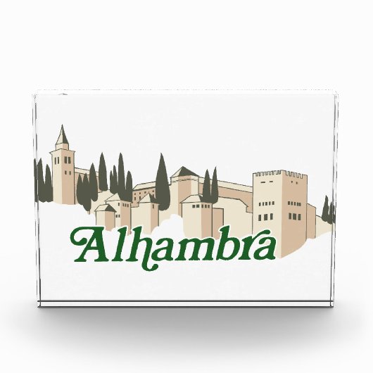 Alhambra Fotoblokken (Voorkant)