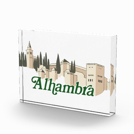 Alhambra Fotoblokken (Rechts)