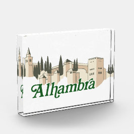 Alhambra Fotoblokken