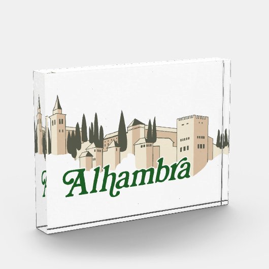 Alhambra Fotoblokken (Links)