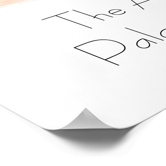 Alhambra: Generalife Poster (Hoek)