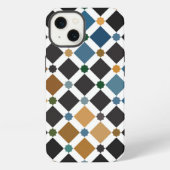 Alhambra Geometric iPhone 13 Case – Slim Artistic  Hoesje (Achterkant)