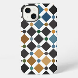 Alhambra Geometric iPhone 13 Case – Slim Artistic Hoesje