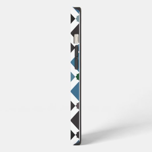 Alhambra Geometric iPhone 13 Case – Slim Artistic iPhone Hoesje (Linkerkant)