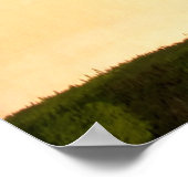 Alhambra Golden Arch Gateway Poster (Hoek)