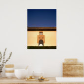 Alhambra Golden Arch Gateway Poster (Keuken)
