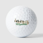 Alhambra Golfballen (Voorkant)