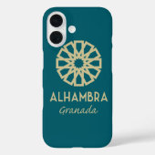 Alhambra Granada 1 Case-Mate iPhone Case (Achterkant)