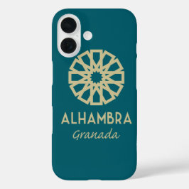 Alhambra Granada 1 iPhone 16 Hoesje