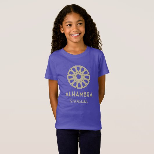 Alhambra Granada 1 T-shirt (Voorkant volledig)