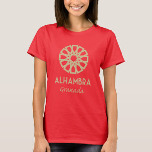 Alhambra Granada 1 T-shirt